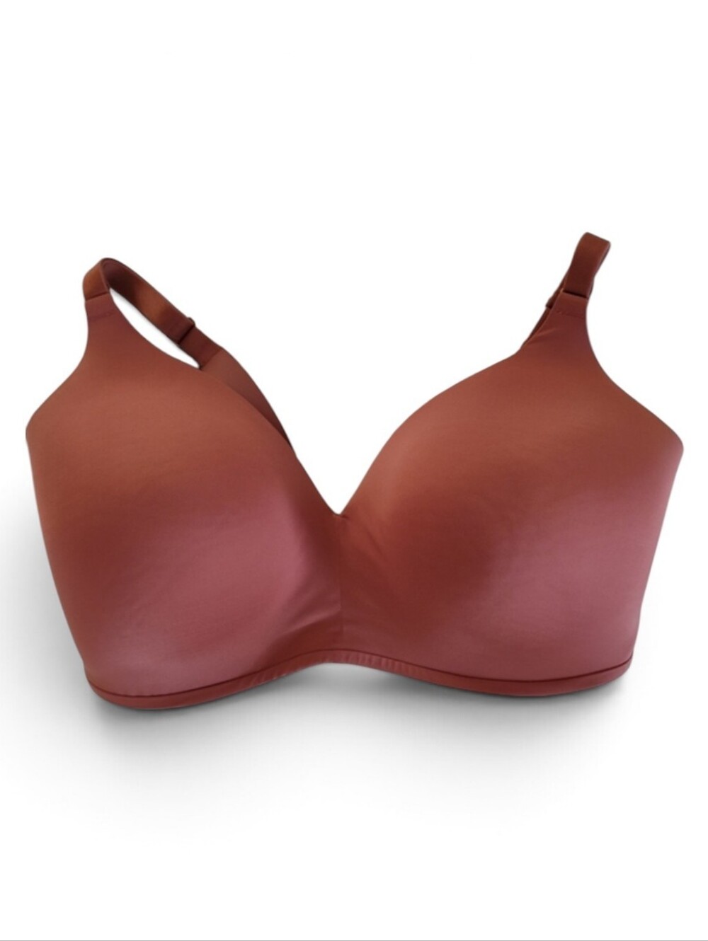 Soma Vanishing 360 Wireless Bra Size 40H Dusty Pink